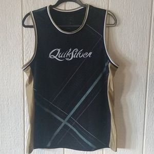 Quicksilver Men's Jersey Style Tank Size M